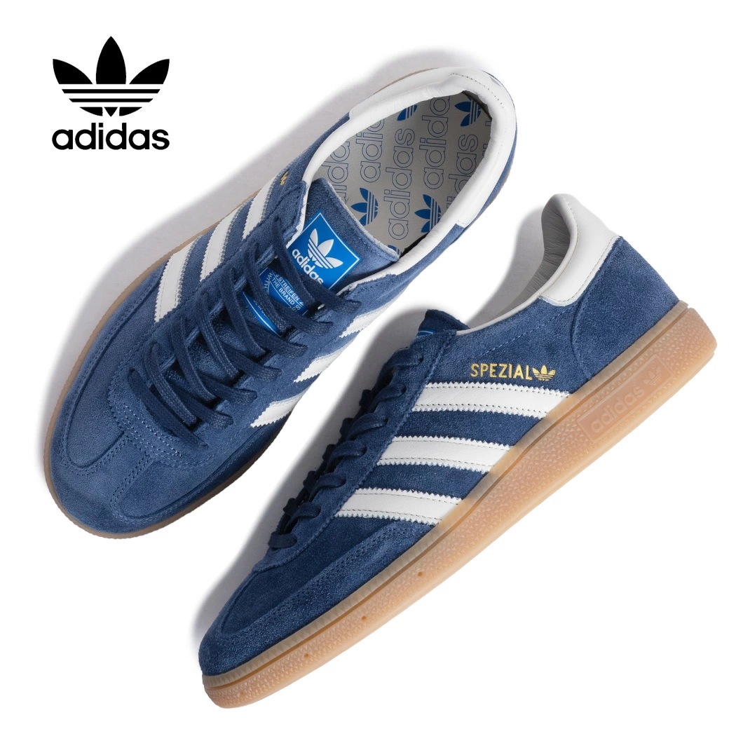 adidas アディダス HANDBALL SPEZIAL MADE IN GERMANY ハンドボール スペツィアル スペチアル スニーカー PRELOVED INK ( ドイツ製 ブルー 青 ネイ