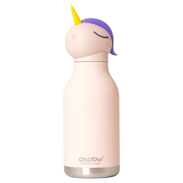 SBV44UN ピンク ユニコーン BESTIE(べスティ) キャラクター ボトル (460ml)