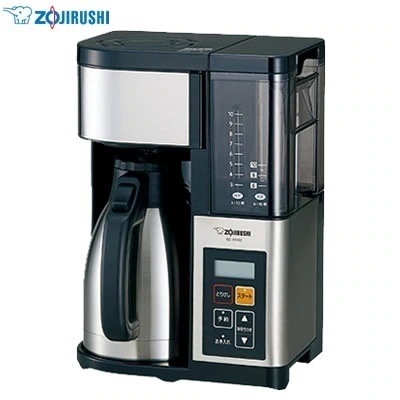 象印 コーヒーメーカー 珈琲通 EC-YS100-XB ステンレスブラック