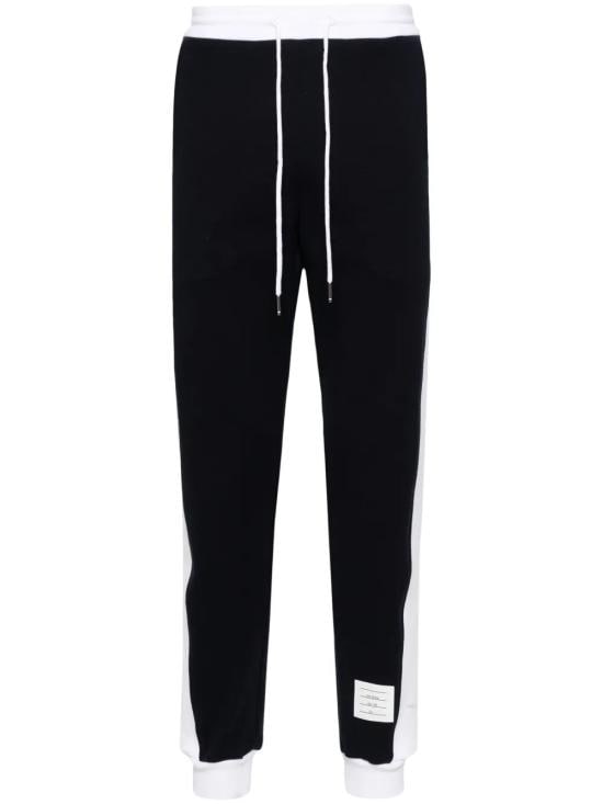 THOM BROWNE Men Training Pants MJQ213A 03037 415 NAVY