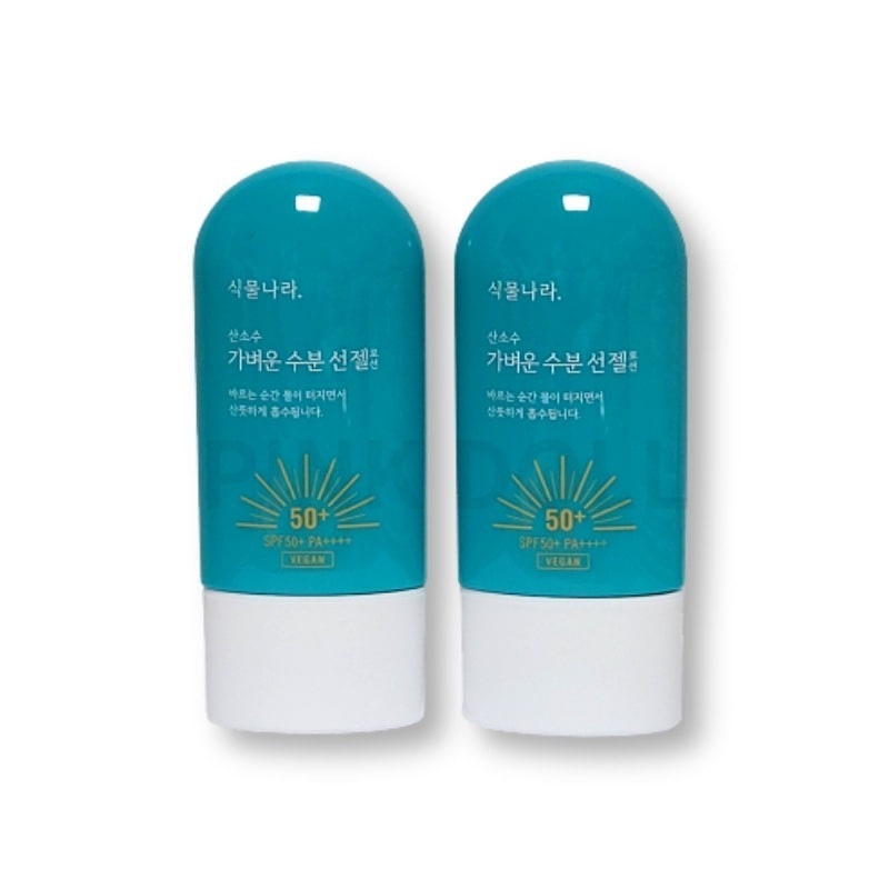 酸素水 軽い水分 サンジェルローション SPF50+ PA+++ ダブル企画