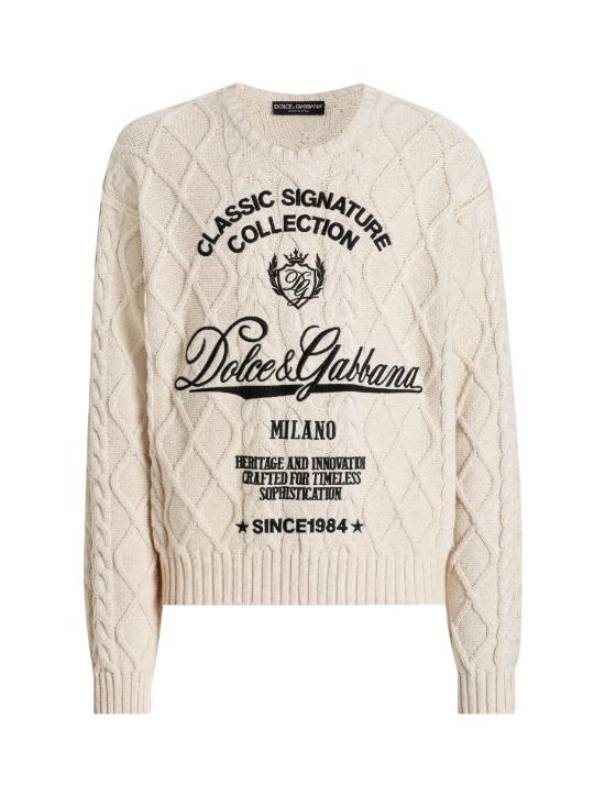 DOLCE & GABBANA Men Tunic Tops GXX37Z JGMFLA3791 Beige