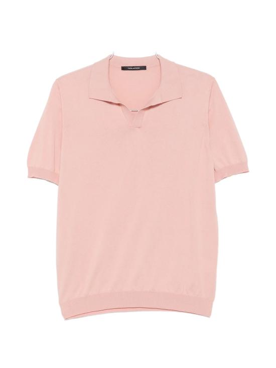 TAGLIATORE Men Polo Shirts KEITHGSE2601 205 Rosa
