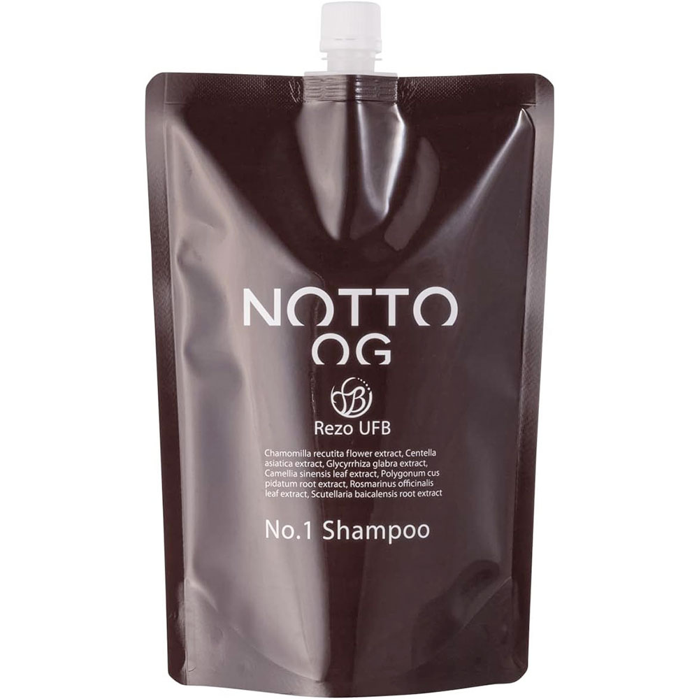ノット NOTTO NO.2 OG トリートメント 詰替 1000g リフィル サロン専売 ヘアケア 頭皮 髪 ツヤ 保湿 (sa)