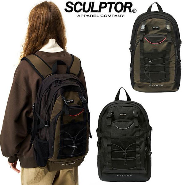 SCULPTOR 韓国 大人気 リュック Lizard Rucksack