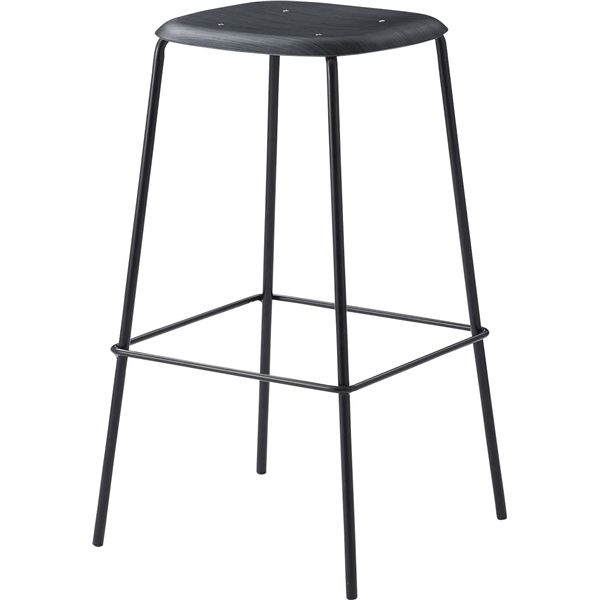 ハイスツール ブラック （約W43×D43×H74.5cm） 完成品 10,979円