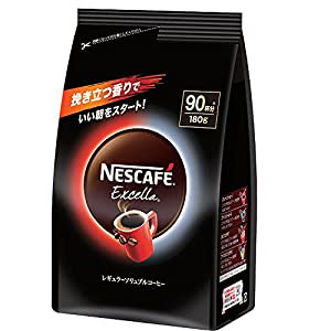 ネスカフェ エクセラ つめかえ用 袋 180g