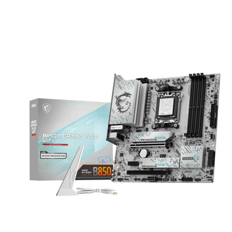 MSI　B850M GAMING PLUS WIFI ［MicroATX］　B850MGAMINGPLUSWIFI