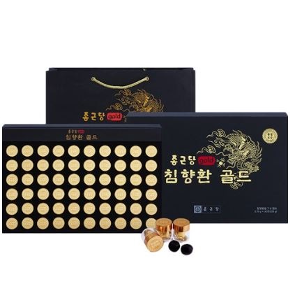 チョングンダン沈香丸ゴールド（3.75g60個） 8,585円