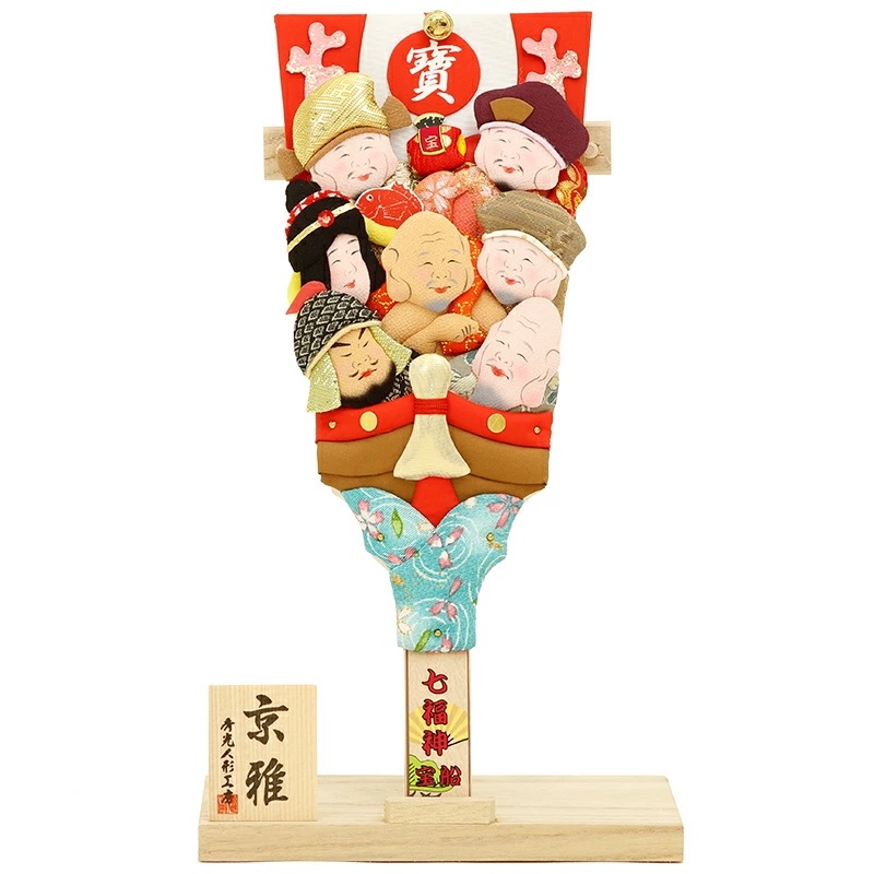 羽子板 初正月 初節句 厄除け 魔よけ 立体 押絵 縁起 縁起物 開運 商売繁盛 七福神 送料無料 ｺﾝﾊﾟｸﾄ ﾐﾆ 新作 秀光 限定品 目玉商品 お買得 人気 ランキング H015