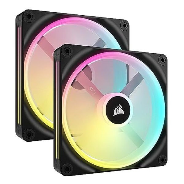 PWMファン iCUE LINK QX140 RGB Starter Kit ブラック CO-9051004-WW