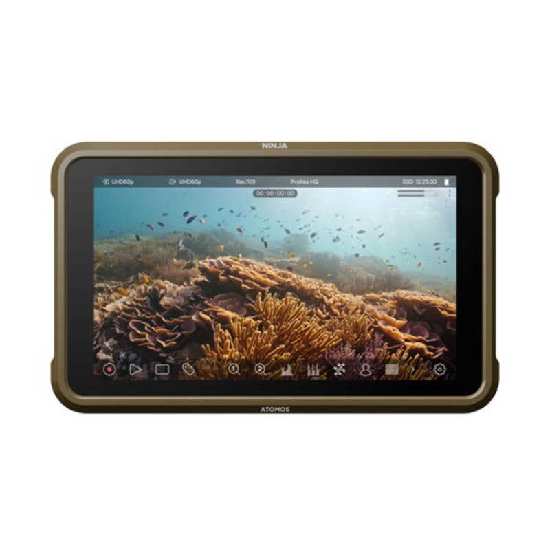 アトモス　NINJA 5インチ 1000nit HDRモニターレコーダー カーキ　ATOMNJA004 57,475円