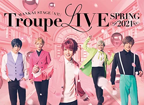MANKAI STAGE『A3!』Troupe LIVE SPRING 2021[DVD](特典なし)