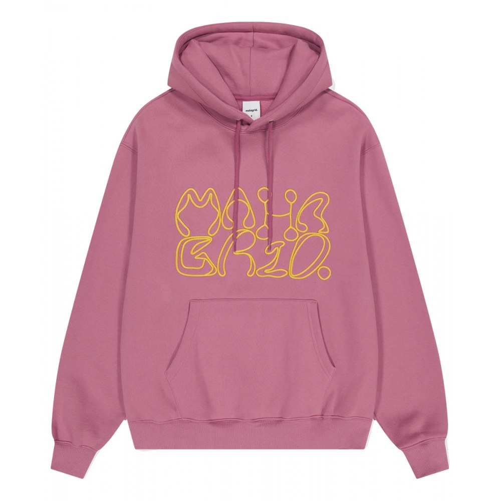 マハグリッドツイストロゴパーカーピンク (MG2DFMM426A)