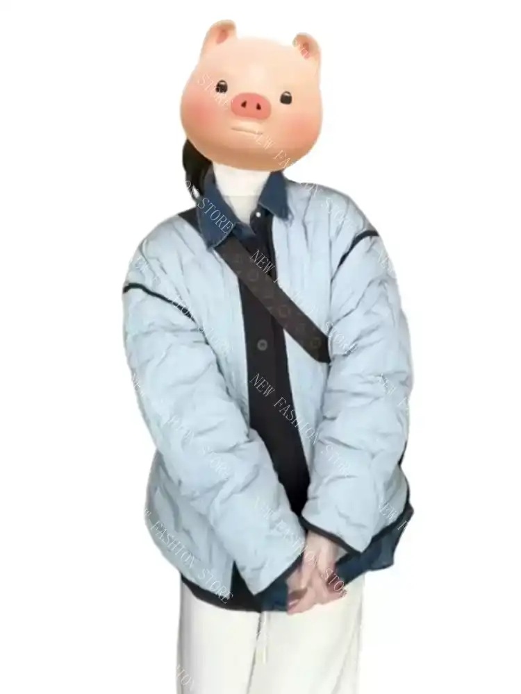 コットンコートレディース秋冬新作トップス-53