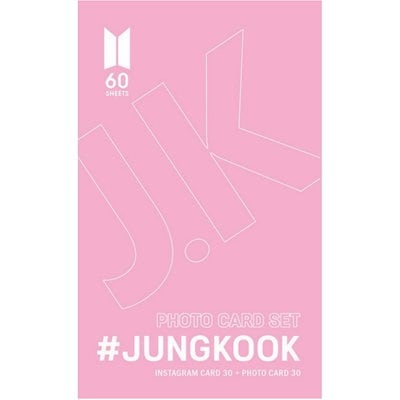 防弾少年団 ジョングク(JUNGKOOK) 60枚入り フォトカー...のサムネイル