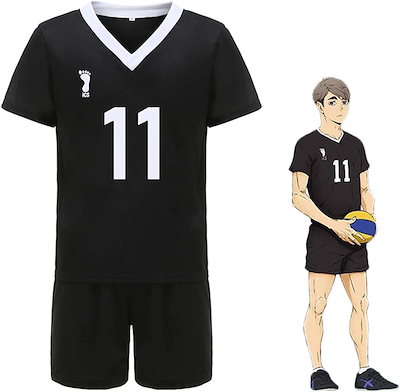 Qoo10] ハイキュー ジャージ 稲荷崎高校 コスプ : レディース服