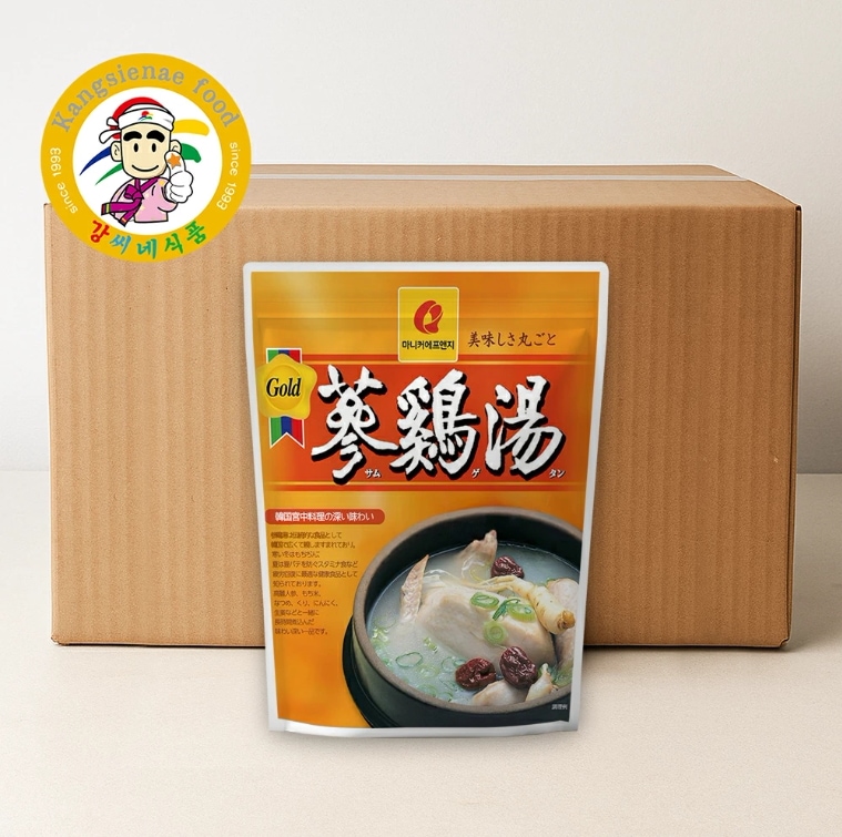 マニカサムゲタン１BOX（12個入）韓国食品韓国食材