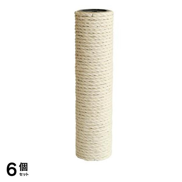 アドメイト 猫のおあそびポール お魚ファミリー 専用替え麻柱 1本入 6個セット