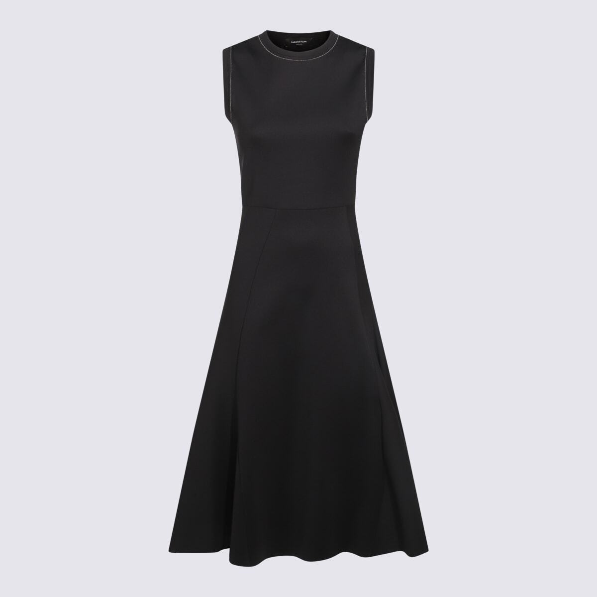ABD265F106L290825 ブラック 春夏2025 ドレス レディース ia