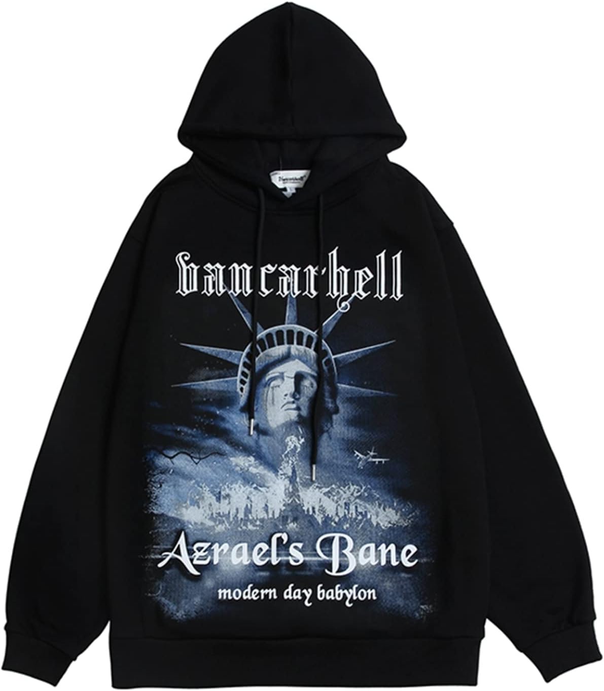 裏起毛 パーカー メンズ スウェット フート付き ストリート系 欧米風 ヒップホップ カジュアル 男女兼用 オーバーサイズ プリント マイナー デザイン性 暖かい 厚手 快適 トップス 柔ら