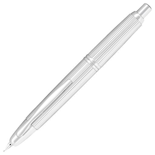 PILOT 万年筆 マンネンヒツキャップレス ストライプ M ストライプ FC3MSSM