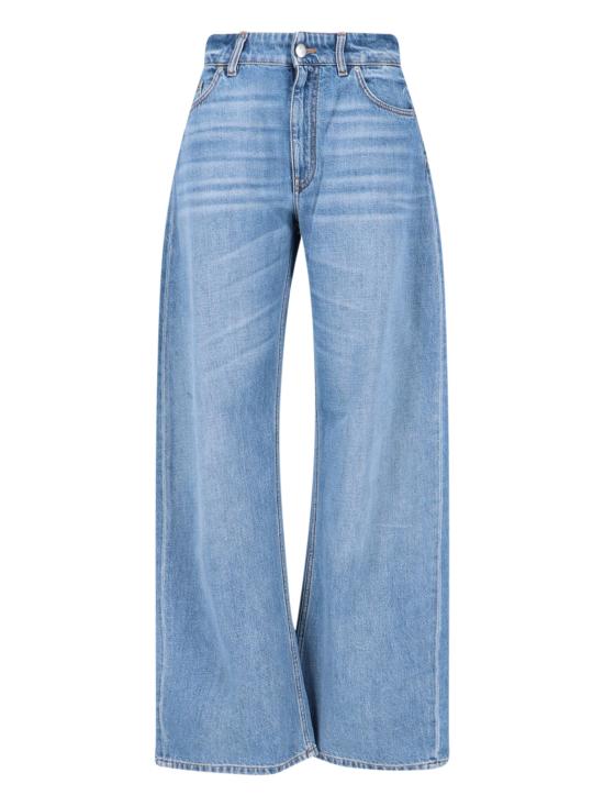 STELLA MCCARTNEY Women Denim Pants 6D0472 3SQH55 4152 Blue