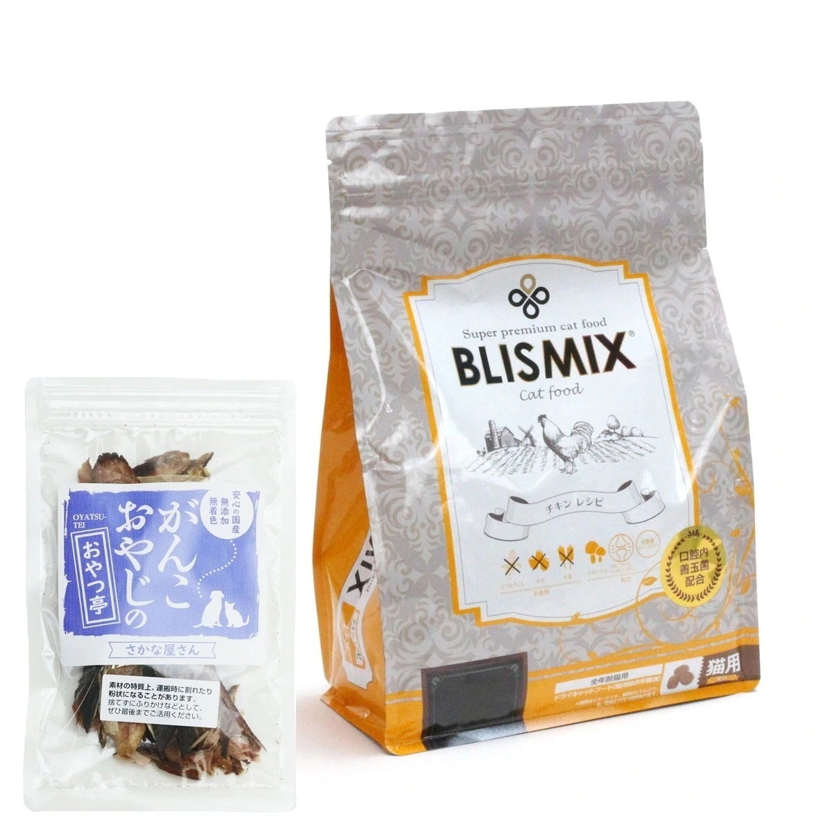 猫用 チキン 6kg【お試し国産お魚おやつ約20g付き】