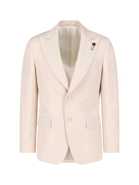 LARDINI Men Suit Jackets PA6929E PAIF66418 180 White