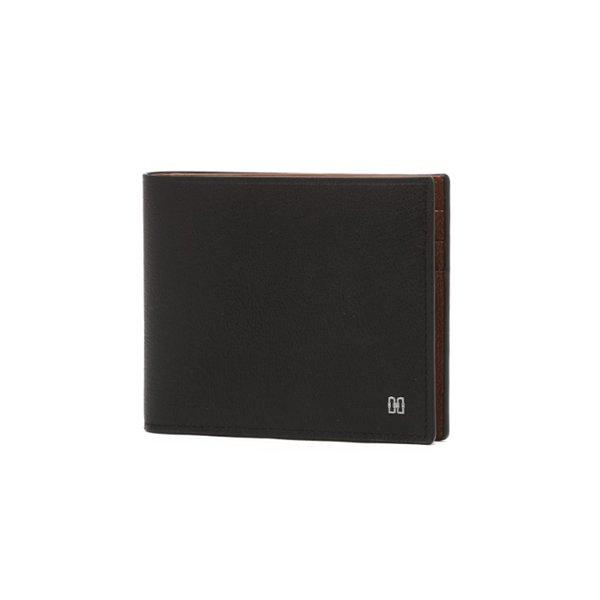 ULTRA SLIM ブラック スリム二つ折り財布 DBWA5F725