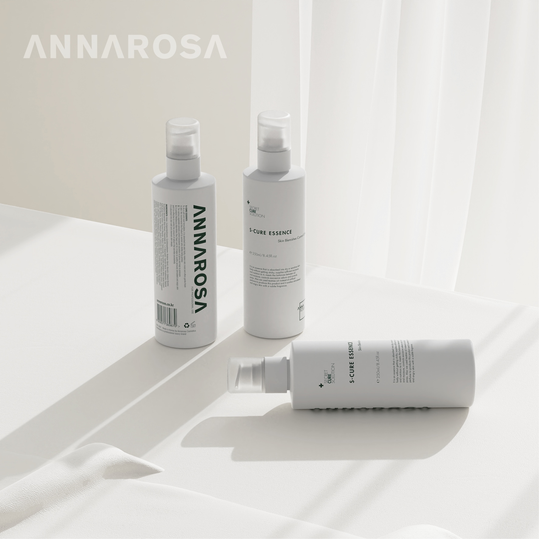 アンナローザエスキュアエッセンス250ml + マスクパックをプレゼント