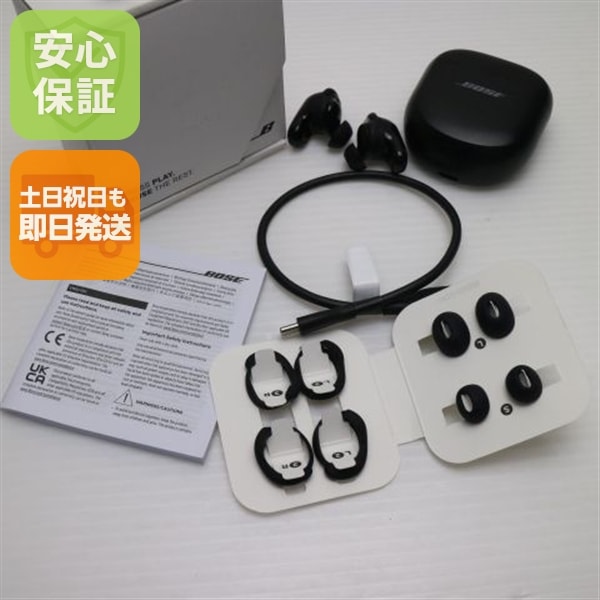 超美品 QuietComfort Ultra Earbuds ブラック イヤホン BOSE 即日発送 土日祝発送OK 175
