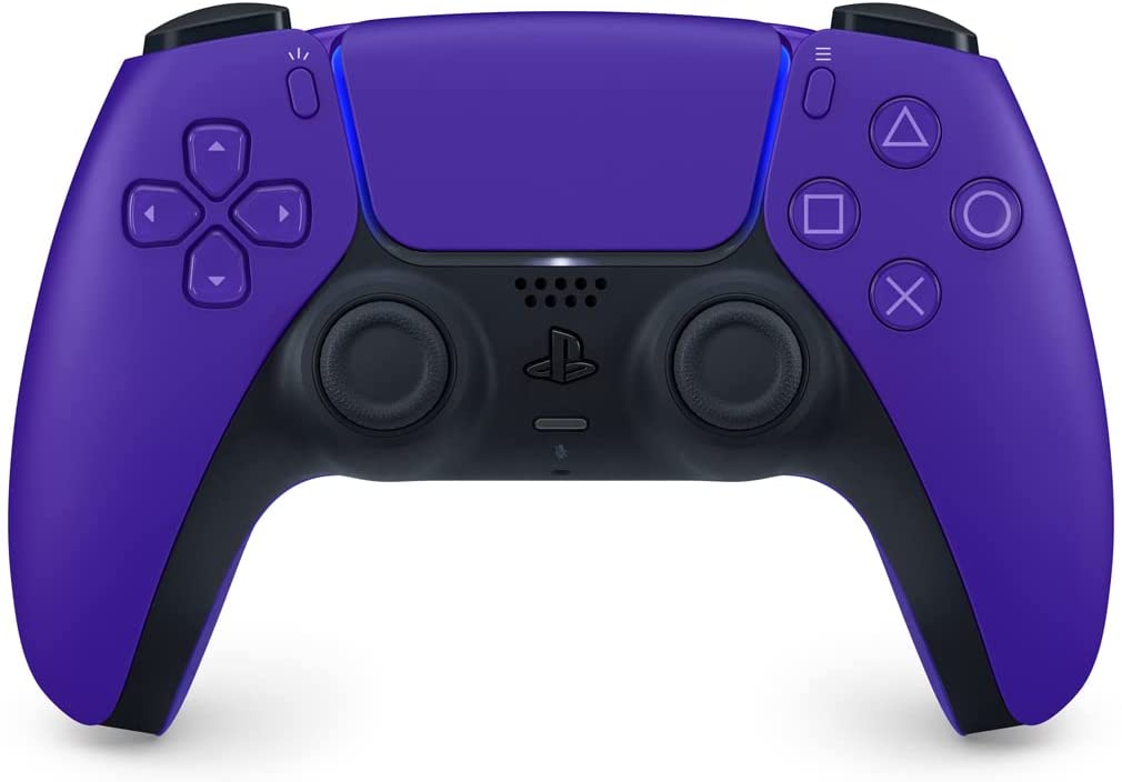 ［新品］SONY PlayStation5 DualSense ワイヤレスコントローラー CFI-ZCT1J04　パープル　4948872415279