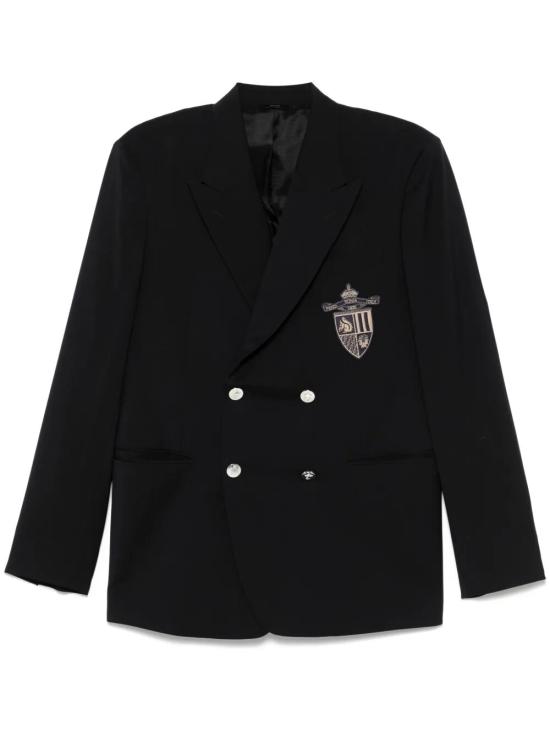 FENDI Men Suit Jackets FJ0709 AU6G F0CRH NIGHT BLUE