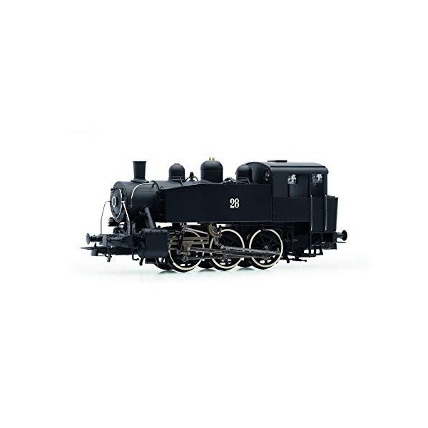 Rivarossi HR2641 Dampflokomotive S100 der FS, Epoche IIIa Model Locomotive, Black 並行輸入品