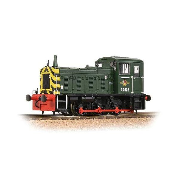Bachmann 31-361B Class 03 D2028 BR Green w/Wasp Stripes 並行輸入品