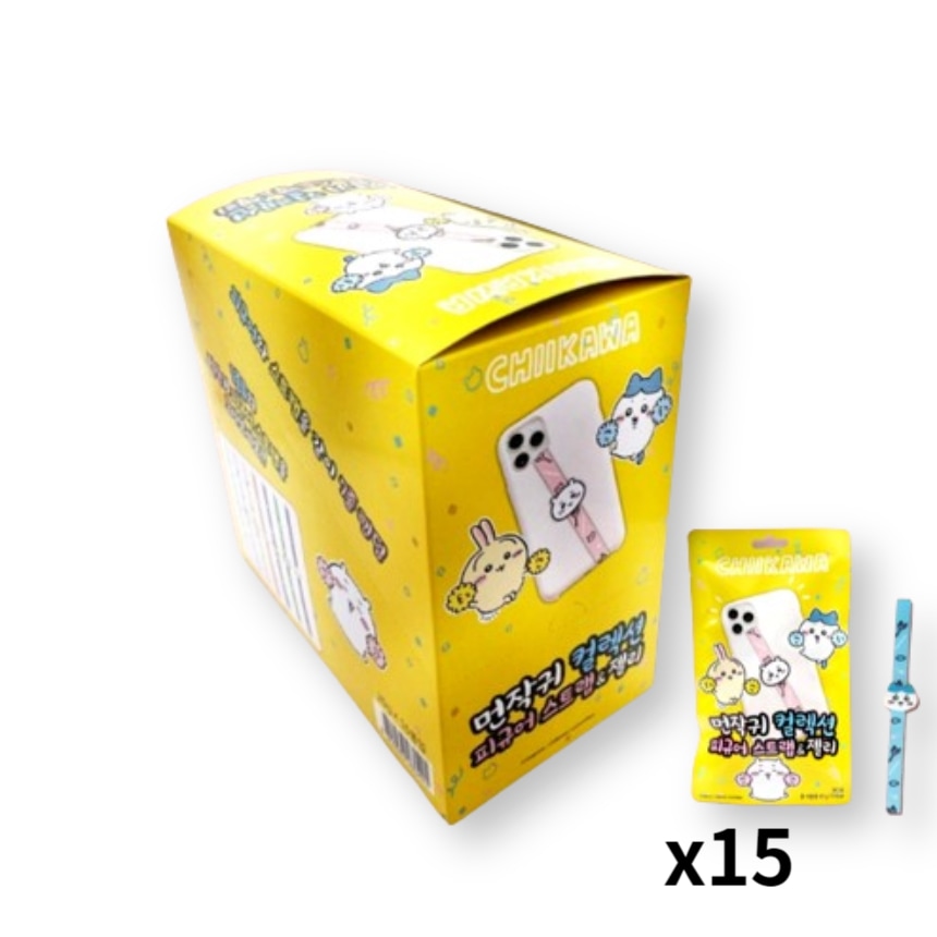 [韓国]ちいかわ スマホストラップ スマートフォンストラップ フィギュア 6,407円