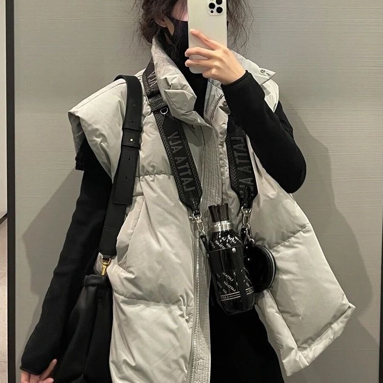 2025秋冬 新作 ダウンベスト レディース アカデミック ヨーロピアン 新品 大人気 おしゃれ ベスト ボレロ アウター