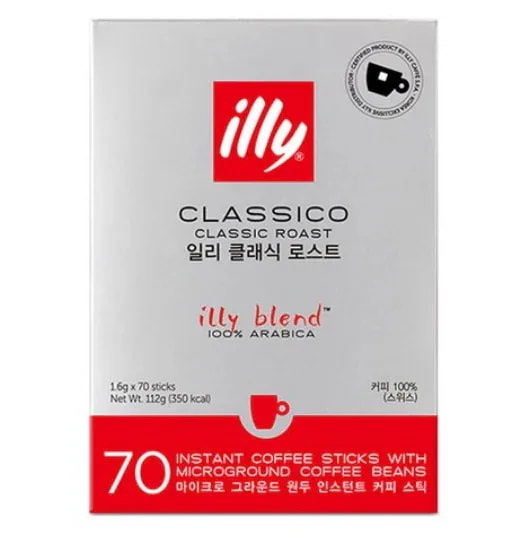 CLASSICO クラシック ロースト コーヒー スティック レギュラー 1.6g x 70個入り