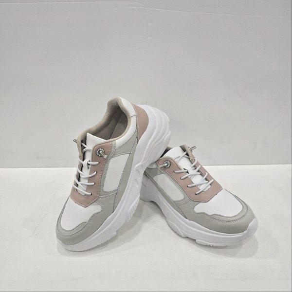 女性用宝石装飾アグリースニーカー LCHSWSFZ85U413 25 JE3 JJ