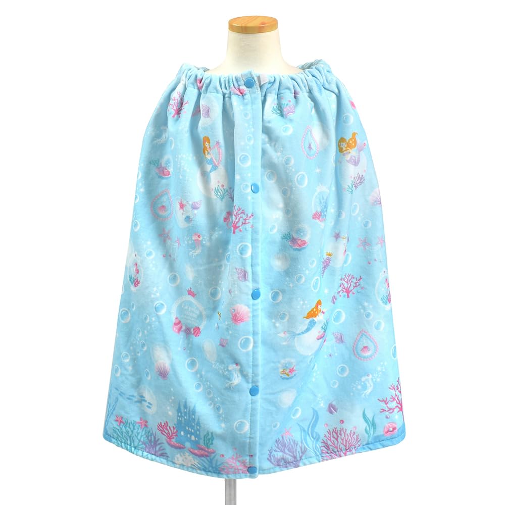 COLORFUL CANDY STYLE ラップタオル プールタオル 巻きタオル 女の子 キッズ 65cm丈 マーメイドと輝く光のフィルハーモニー N4904400
