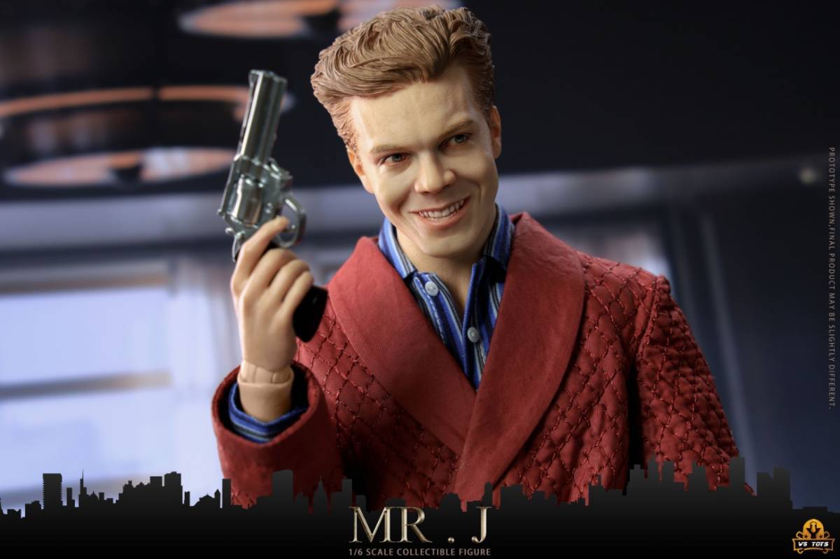 新品未開封V5TOYS 1/6 Mr. J ジェローム 希少品 ホットトイズ ゴッサム ジョーカー バットマン Gotham Jerome Valeska V5-V001