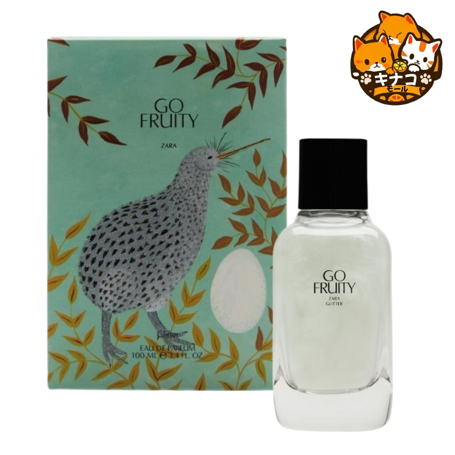 [ZARA] ZARA 香水 GO FRUITY 100ML オードトワレ [EDT] 4,792円