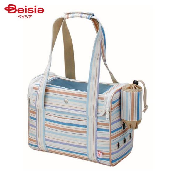 マルカン うさぎのおでかけバッグ ブルー MR-274 ペット