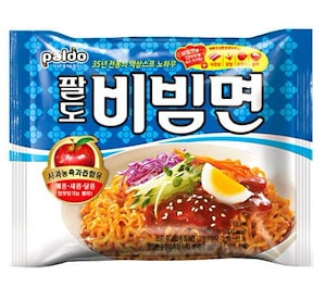 韓国ビビン麺 1位 5袋×8個 計40袋 / 韓国ラーメン 韓国食品