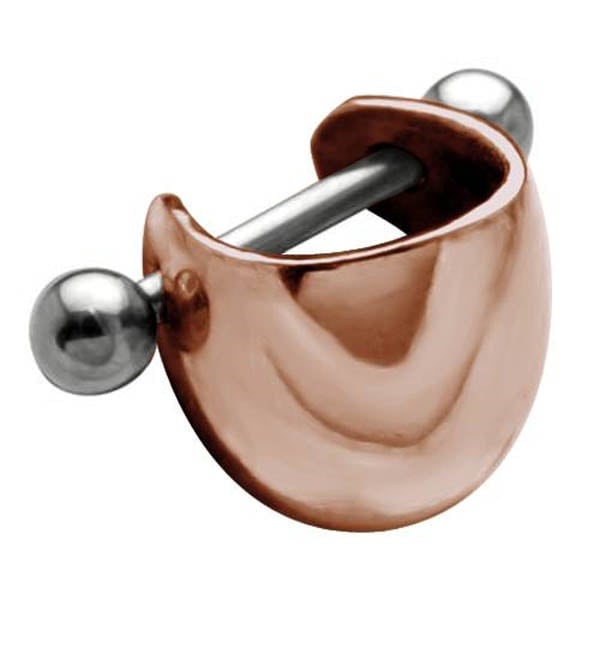 ボディピアス 16G アーマーヘリックス ピンクゴールド 16ゲージ ストレートバーベル サージカルステンレス316L 軟骨ピアス ヘリックス メンズ レディース 高級 hx-sb-0000016