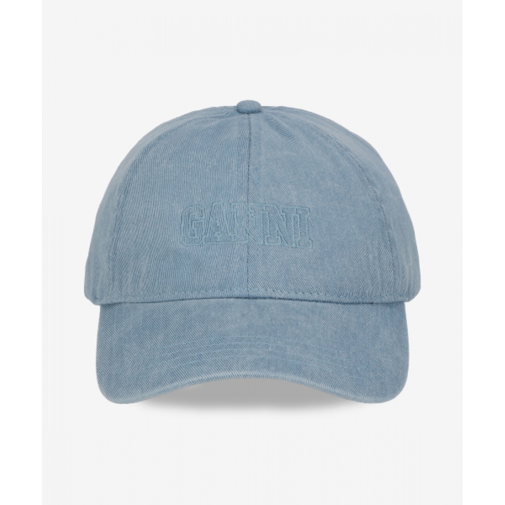 ギャニーロゴデニムボールキャップ-ベイビーブルー/A5760646 13,013円