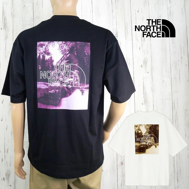 ザ・ノース・フェイス Tシャツ メンズ NT82533 ショートスリーブフリーライドスクエアロゴティー 半袖 レディース トップス ウェア アパレル 速乾 ブラック 黒 ホワイト 白 服