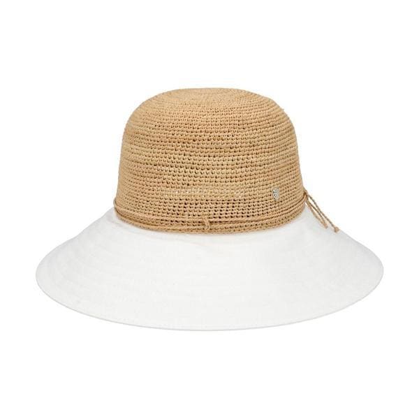 帽子 HAT50575 NTOW マイナチュラルオフホワイトバイザー 女性用サンキャップ当日発送
