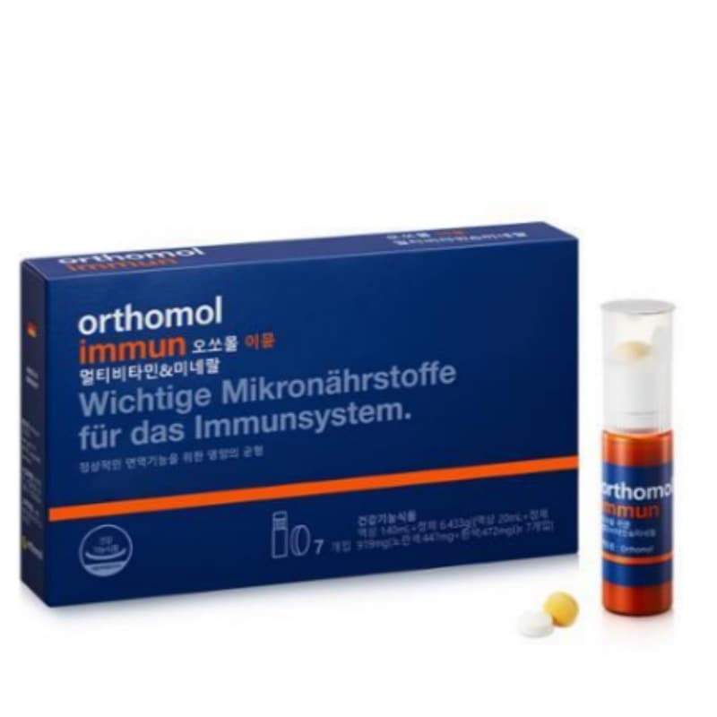 【正規品】 イミューンマルチビタミン＆ミネラル 7個入り